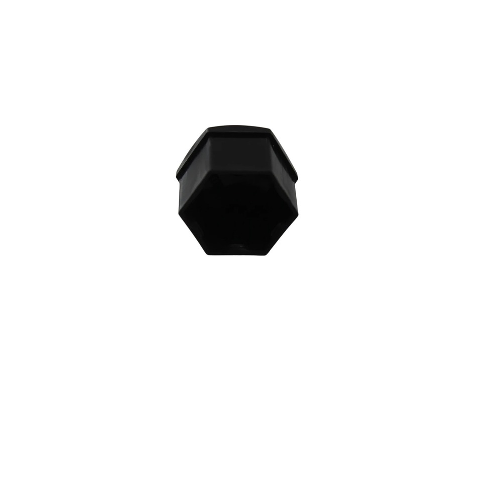 Damwot 20PCS Black Lug Nut Covers Hexagonal Wheel Nut Caps 0.94in X004GD7P1Z